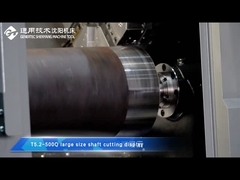 Torno de CNC SMTCL T5.2-500Q de gran tamaño de corte de eje BMT55 de lecho inclinado Torno CNC con eje Y