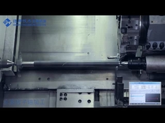 Centro de torneado SMTCL CNC T5.2-500Q Procesamiento del eje del rotor de la bomba SMTCL Torno CNC