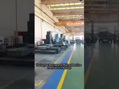 Lectura de Digitaces aburrida horizontal de la fresadora de TPX6111B para la perforación de acero inoxidable del hierro