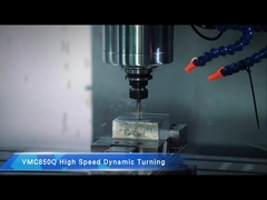 Centro de mecanización vertical del CNC