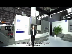 Torno CNC vertical pesado VTC250140H Diámetro de oscilación máximo 3000 mm Torno CNC vertical de carga de energía nueva