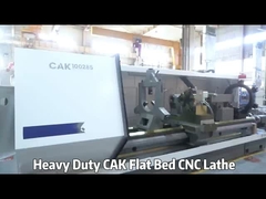 Torno del CNC de la cama plana