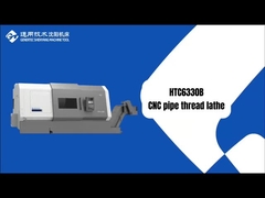 Torno de hilos de tubería CNC HTC6330B