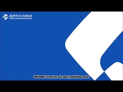 GMU2040F centro de mecanizado de pórtico de cinco ejes fuerte