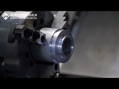 Máquina de fresado de torno CNC SMTCL Combo T5.2-500Q Diámetro oscilante 560mm Fanuc Cama inclinada Torno CNC