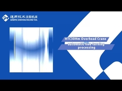 Línea de producción automática de alta eficiencia Automático de carga y descarga CNC Torno