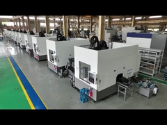 Torno vertical invertido IVT35 pieza de trabajo automática de agarre línea de producción automatizada Torno CNC
