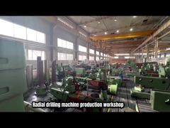 Máquina de perforación radial Z3063 Alimentación manual Cambio de velocidad hidráulica Diámetro de perforación de 50 mm Perforación radial