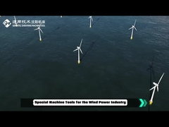 SMTCL P-Force máquina de fresado y taladrado de suelo CNC para la industria eólica