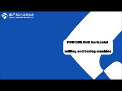 PBC130S high-accuracy CNC horizontal milling and boring machine