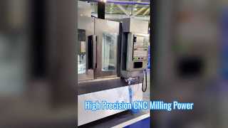 Centro de mecanizado vertical de la fresadora CNC VMC850Q de SMTCL 10000rpm FANUC