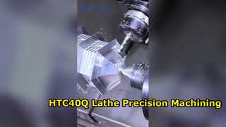Precisión en cada corte | Torno CNC HTC40Q