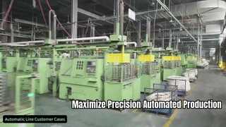 Cadena de producción automatizada