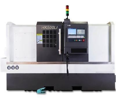 El CNC del poste de la herramienta de la serie de HK500LI HK tornea las máquinas para el hardware que procesa 11 kilovatios