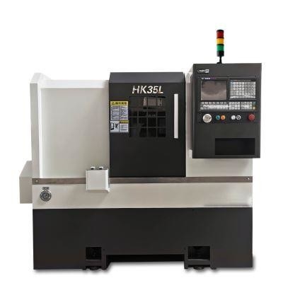 El solo torno del CNC del eje trabaja a máquina el tipo de la fila del cuchillo de HK35L que da vuelta al proceso