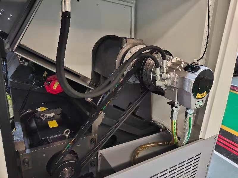 El CNC inclinado horizontal de la cama HTC40E/500 tornea el control SMTCL SYMG del motor GSK988TA Fanuc de 15KW 11KW