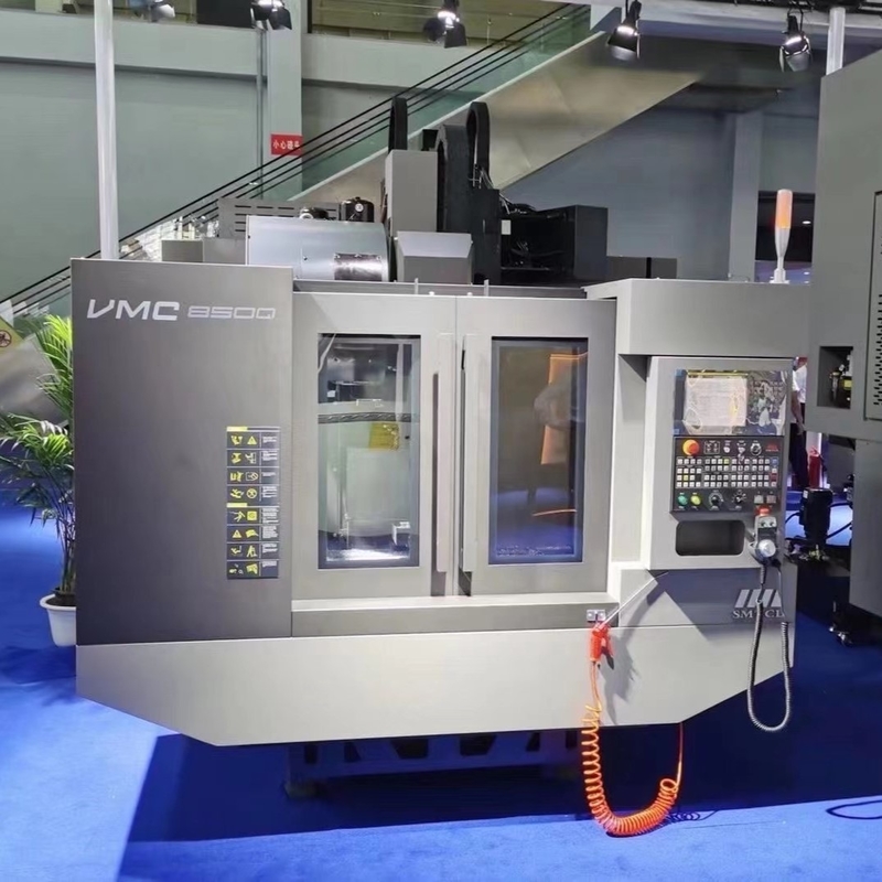 Máquina de fresado CNC de 3 ejes de fresado de metal y torno SMTCL centro de mecanizado vertical
