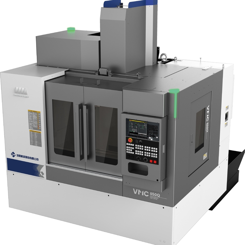Máquina de fresado CNC de 3 ejes de fresado de metal y torno SMTCL centro de mecanizado vertical