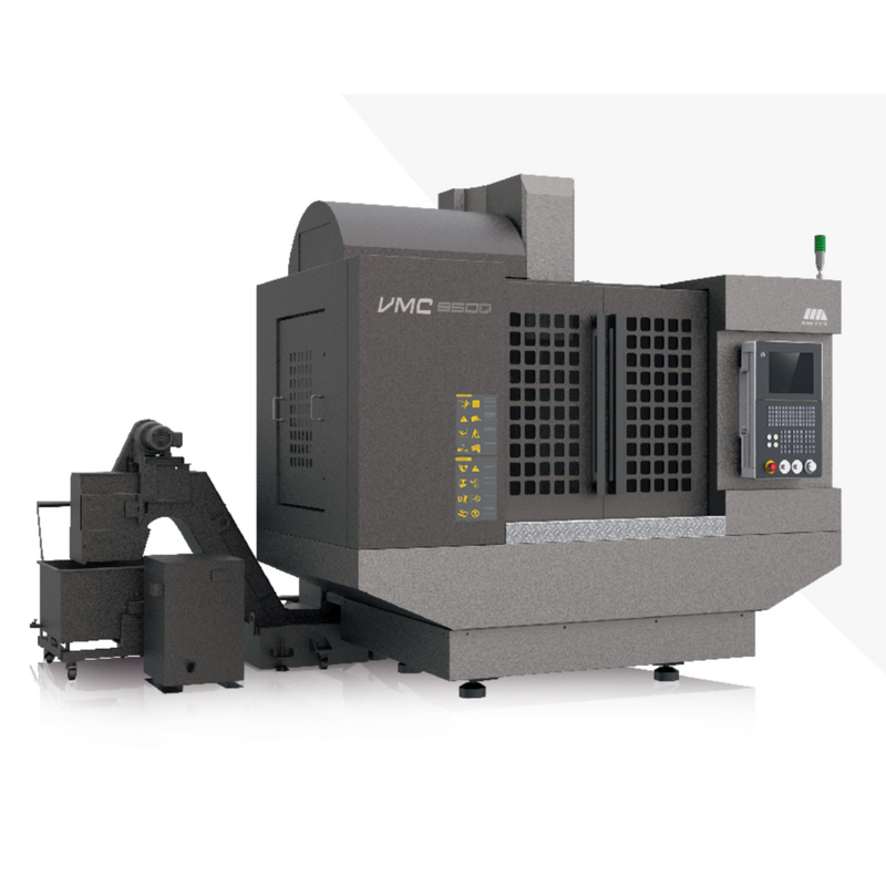Máquina de fresado CNC de 3 ejes de fresado de metal y torno SMTCL centro de mecanizado vertical