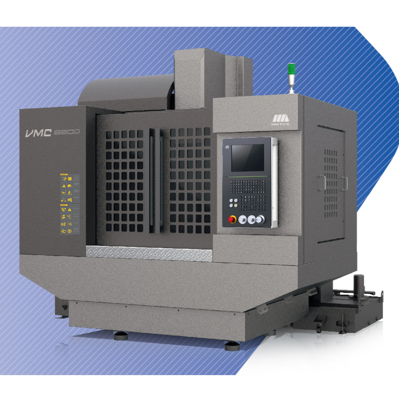 Máquina de fresado CNC de 3 ejes de fresado de metal y torno SMTCL centro de mecanizado vertical