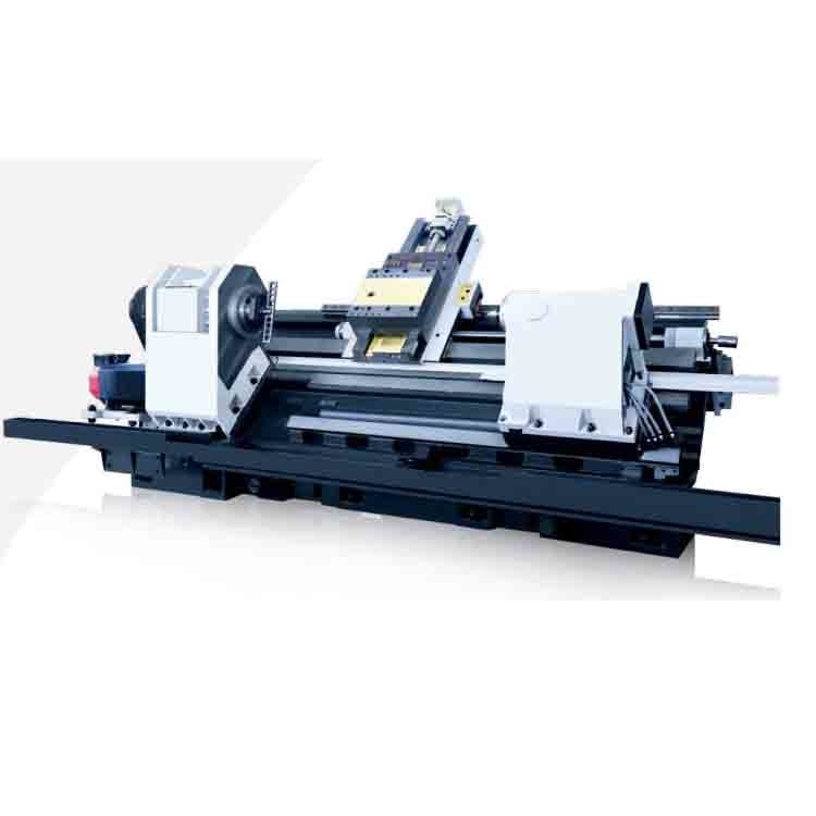 SMTCL Torno CNC HTC 50n Controlador Fanuc Herramienta en vivo Cama inclinada Torno CNC Centro de torneado CNC horizontal