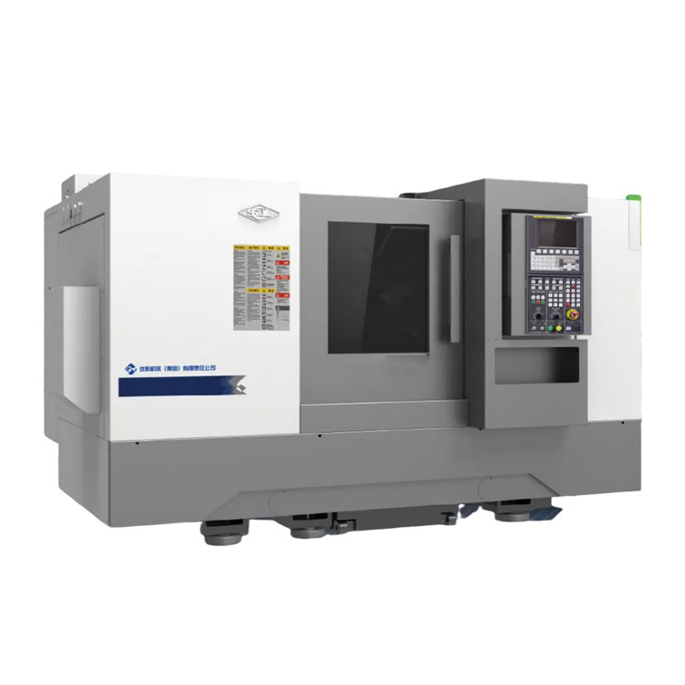 Máquina de fresado de centro de torneado de CNC SMTCL HTC40E de lecho inclinado Máquina de torsión CNC para metal