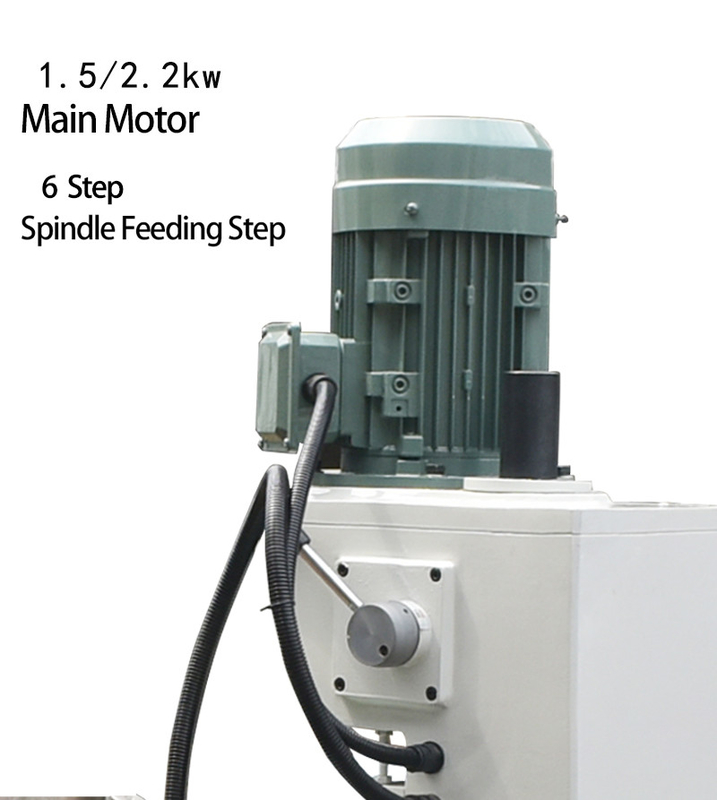 Máquina de perforación radial Tipo de alimentación automática Z3032A*10 Activación mecánica Máquina de perforación radial de alimentación automática