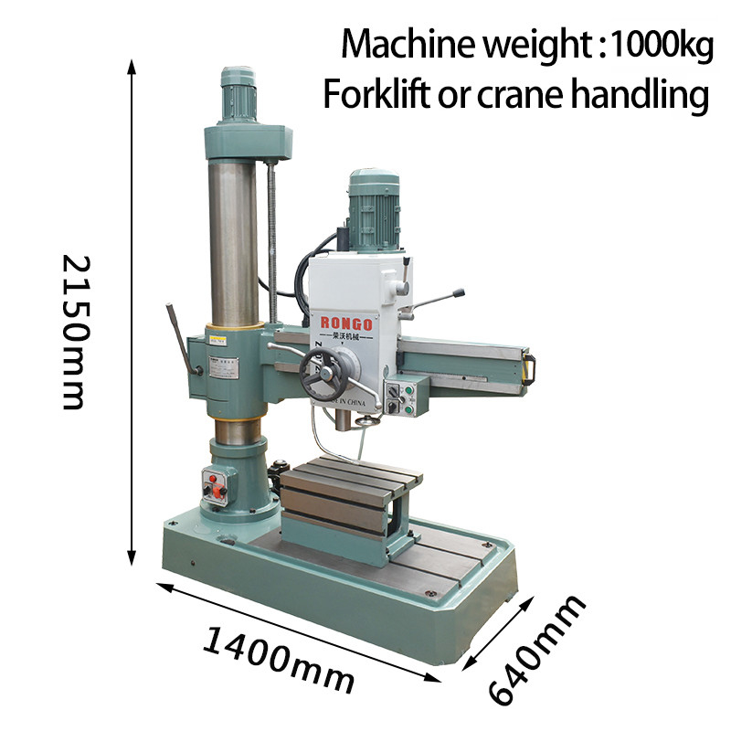 Máquina de perforación radial Tipo de alimentación automática Z3032A*10 Activación mecánica Máquina de perforación radial de alimentación automática