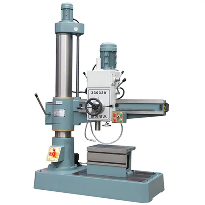 Máquina de perforación radial Tipo de alimentación automática Z3032A*10 Activación mecánica Máquina de perforación radial de alimentación automática