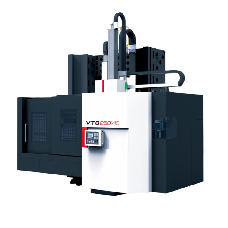 SMTCL Vertical CNC Lathe Centro de fresado de torno vertical VTC250140 Máquina de fresado de torno de trabajo pesado Combo