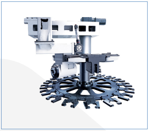 SMTCL Vertical CNC Lathe Centro de fresado de torno vertical VTC250140 Máquina de fresado de torno de trabajo pesado Combo