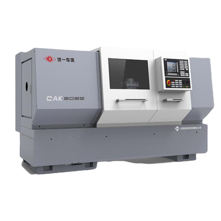La máquina de torsión CNC de cama plana SMTCL CAK5085 Torno
