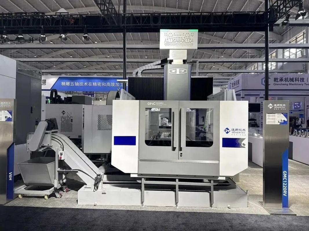 Máquina de perforación y fresado SMTCL GMC2060 de 3 ejes