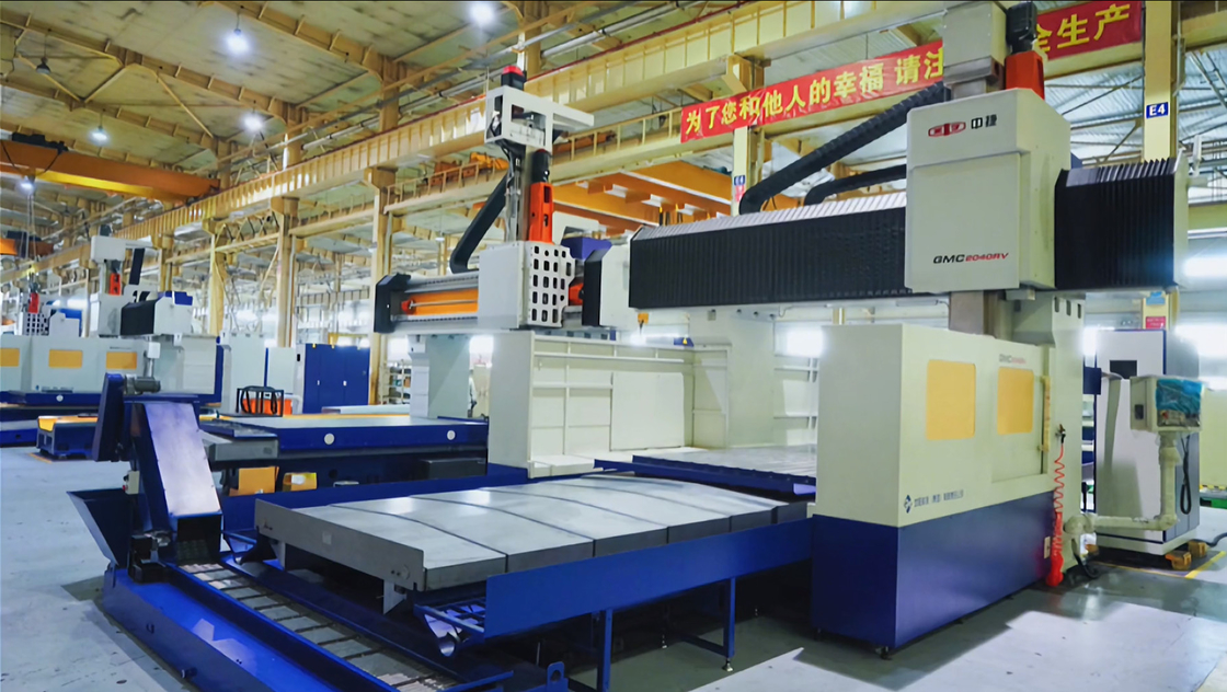 SMTCL GMCr2 Serie Centro de mecanizado de la barandilla de trabajo pesado máquina de perforación y fresado de la barandilla CNC