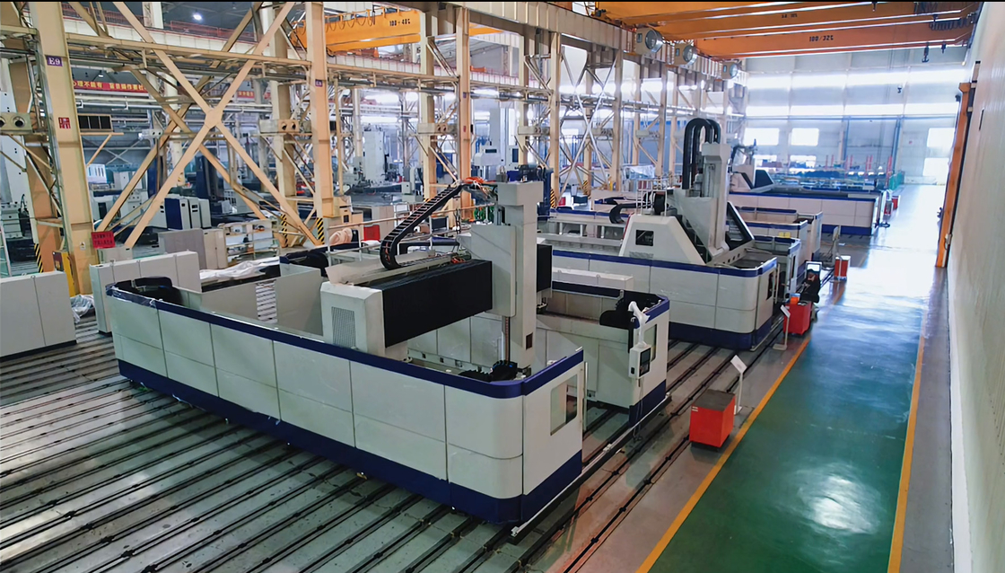 SMTCL GMCr2 Serie Centro de mecanizado de la barandilla de trabajo pesado máquina de perforación y fresado de la barandilla CNC