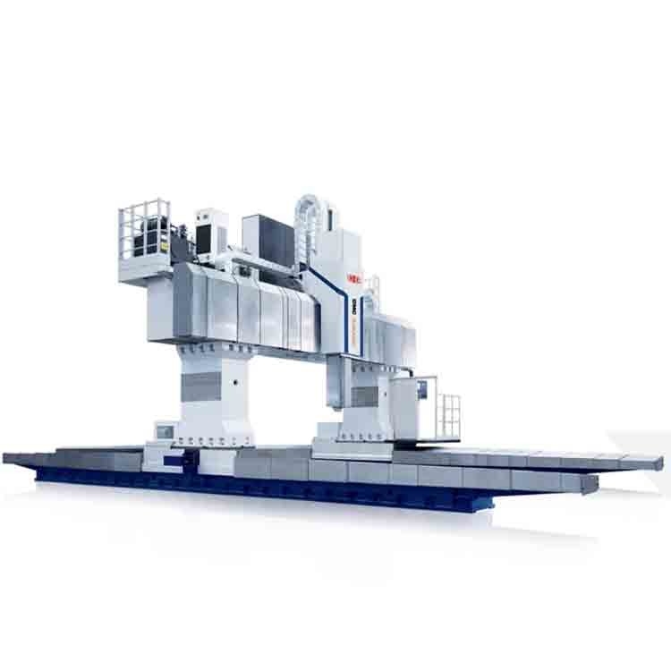 GMC Centro de mecanizado de pórtico de trabajo pesado Máquina de corte y fresado CNC de alta velocidad