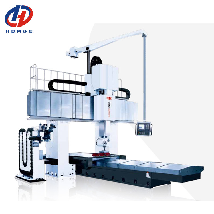 GMCr2 Centro de mecanizado de pórtico CNC Máquina de perforación y fresado de portales de trabajo pesado