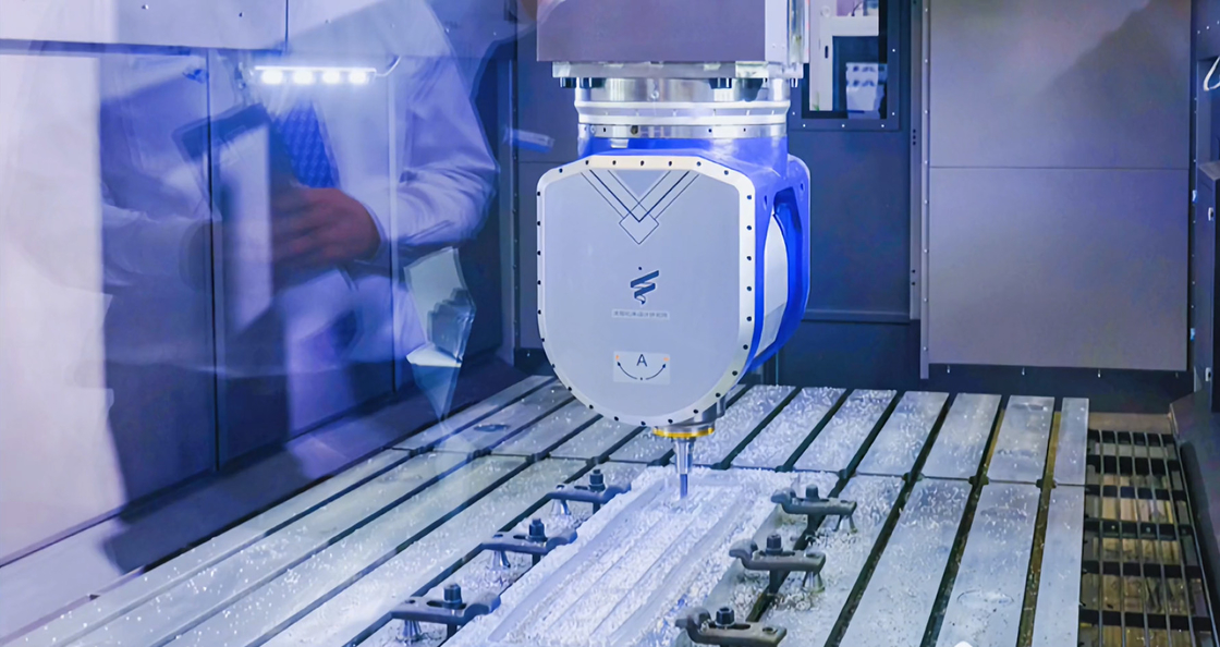 GMC Centro de mecanizado de vigas móviles de pórtico industria naval mecánica máquina de fresado CNC de 4 ejes