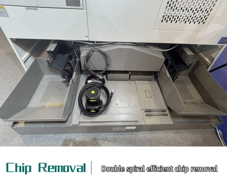 SMTCL VMC1100B Maquina de fresado CNC de 4 ejes para metales Controladores Fanuc 3 Ejes Centro de mecanizado vertical