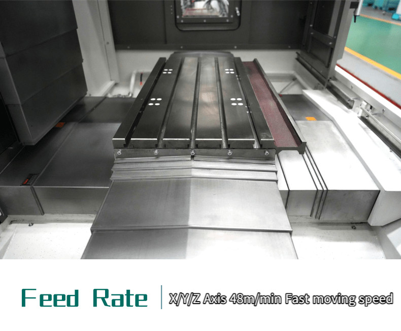 SMTCL Centro de mecanizado de fresado de 4 ejes VMC 1300B BT40 Gran máquina de fresado Centro de mecanizado vertical CNC