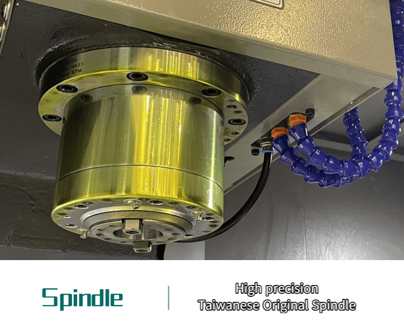 SMTCL VMC1100B Maquina de fresado CNC de 4 ejes para metales Controladores Fanuc 3 Ejes Centro de mecanizado vertical