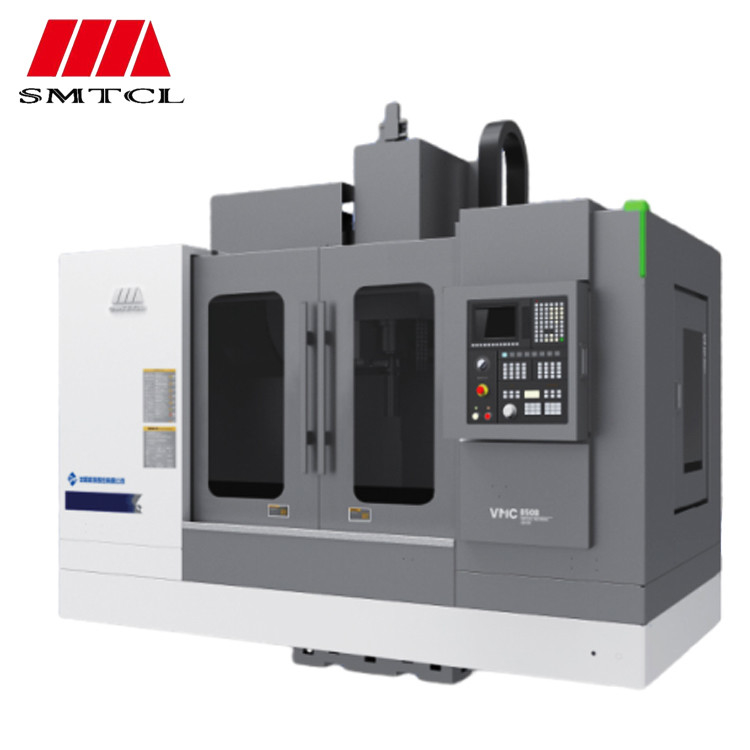 SMTCL VMC 850B Centro de mecanizado de 3/4 ejes Máquina de fresado de metal CNC Z Eje de viaje Máquina VMC de 650 mm