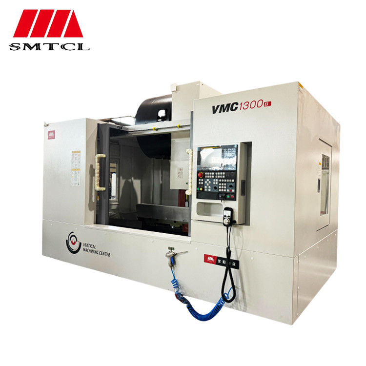 SMTCL Centro de mecanizado vertical de 3 ejes pesado VMC2100B 4 ejes CNC fresadora vertical con plato giratorio