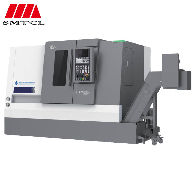 SMTCL Centro de torneado CNC de corte pesado HTC40Sm Torque alto Máquina de torsión CNC de alta rigidez