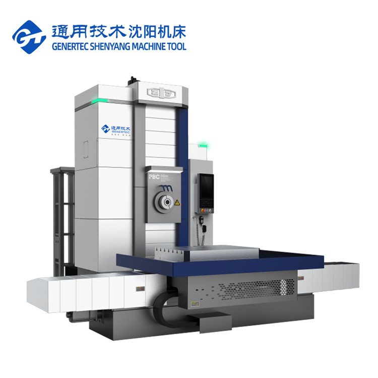 SMTCL Máquina de perforación de fresado de 5 ejes PBC 110f Sistema SIEMENS Máquina de perforación y fresado CNC