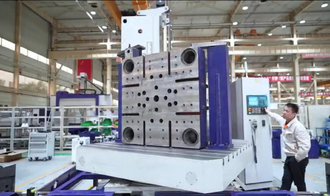 SMTCL PBC130s Máquina de fresado pesado CNC Dos guías lineales y una guía dura
