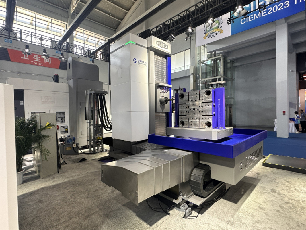 SMTCL PBC130s Máquina de fresado pesado CNC Dos guías lineales y una guía dura