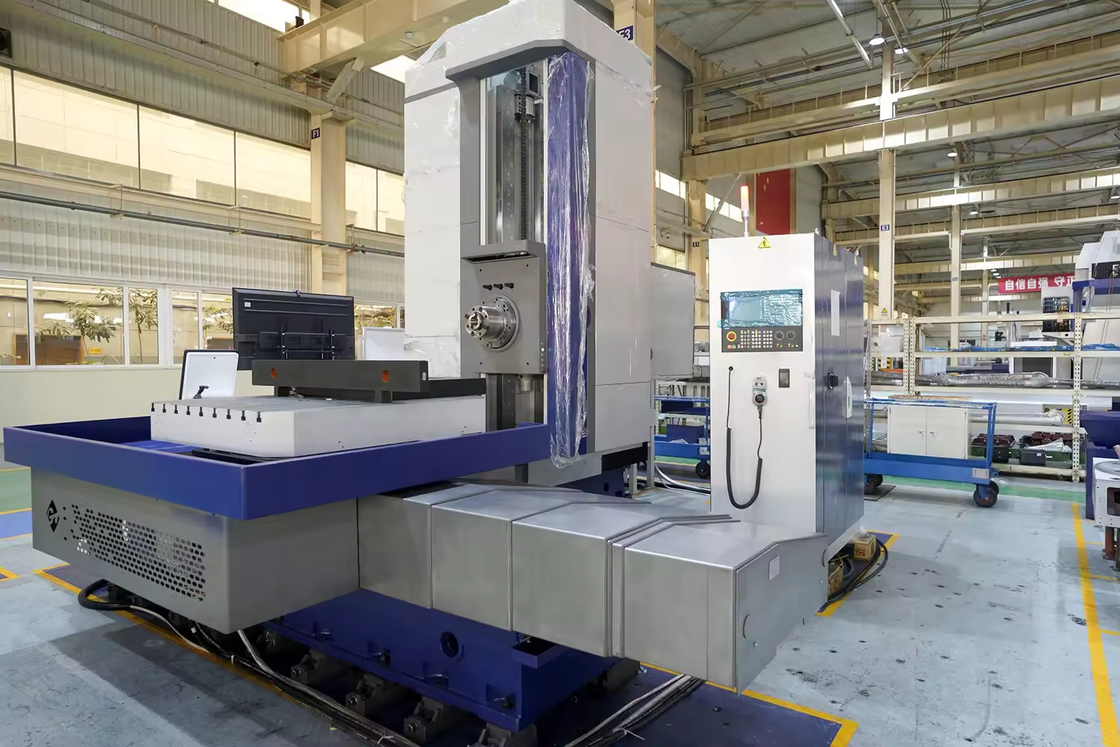 SMTCL PBC130s Máquina de fresado pesado CNC Dos guías lineales y una guía dura