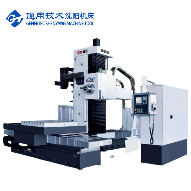 SMTCL de trabajo pesado multifunción 5 Ejes Horizontales de perforación molinos TK6516 CNC de perforación y fresado