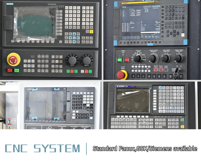 SMTCL Torno y máquina de fresado HTC4050s Alta precisión 0.003mm Combo Torno CNC Tornos máquina